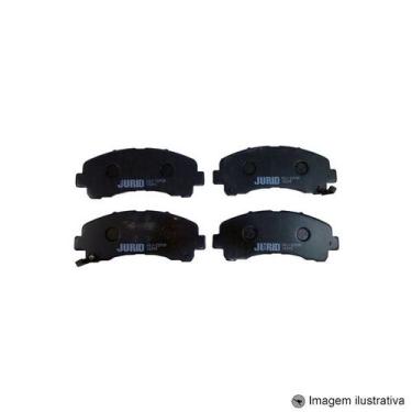 Imagem de Pastilha de Freio Dianteira S10 2.8 4X4 LS / LT / LTZ 12 / ... com ala