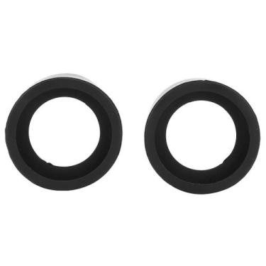 Imagem de Capa ocular AUNMAS 2PCS de borracha de 36 mm para microscópio estéreo