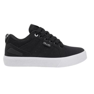 Imagem de Tênis Ollie Cyclone Masculino Preto Antiderrapante Cadarço -, Preto, 4