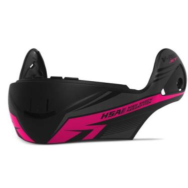 Imagem de Queixeira Completa Capacete Escamoteável Pro Tork V-Pro Jet 3, ROSA, Ú