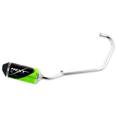 Imagem de Escapamento pro tork next titan 125 1995/99, VERDE, Único