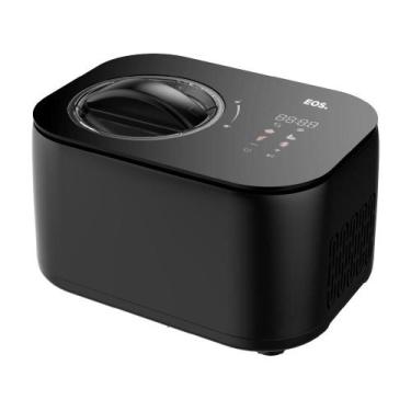 Imagem de Sorveteira Expressa EOS 1 Litro 4 em 1 Digital All Black ESO04P 220V, 