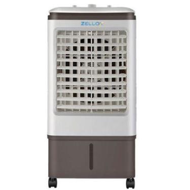 Imagem de Climatizador de Ar Zellox 20L 110V Linha Slim Portátil Purifica e Umid