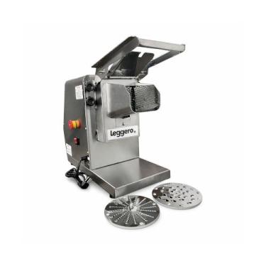 Imagem de Ralador de Queijo Elétrico Profissional Industrial Inox Bivolt 1/3CV L