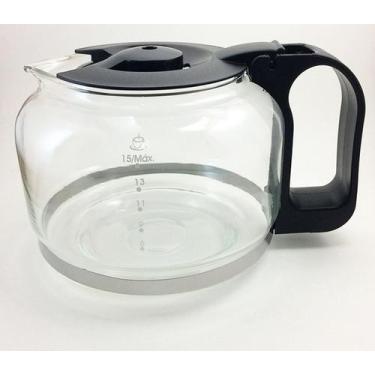 Imagem de Jarra para Cafeteira Arno Preferita CFPF/ CM225DB1 Preta Original