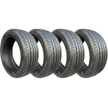 Imagem de Kit 4 Pneus LingLong aro 15 185/45R15 75V Green-max - LING LONG