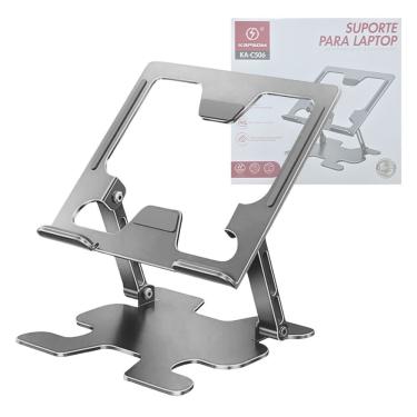 Imagem de Suporte De Mesa Articulado Para Notebook Laptop Kapbom