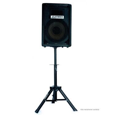 Imagem de Suporte Tripé para Caixa de Som Acústica TR3 para Pequenos Eventos Até 30 kg Preto Ibox