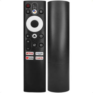 Imagem de Controle Remoto para TV Aiwa Android 32 43 50 AWSTV65BL01G Compatível 