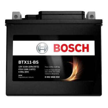 Imagem de Bateria Honda Quadriciclo Fourtrax: Trx 300-350-400-420 - BOSCH