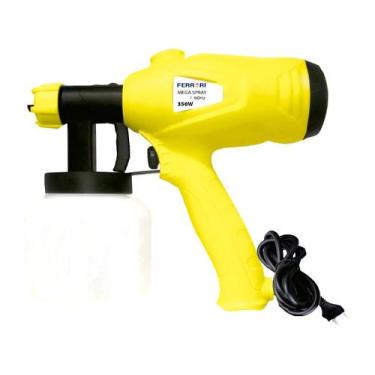 Imagem de Pistola de Pintura Elétrica MS 350 Watts Ferrari 220 Volts