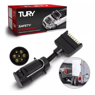Imagem de Módulo Iluminação De Carretas Engate Ranger 2024 Tury - CONNECT 5 DN