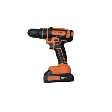 Imagem de Parafusadeira Furadeira 2 Baterias com Maleta-Dutools HT5CD133HMF