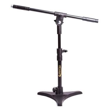 Imagem de Pedestal de Microfone de Bumbo Torelli Hunter TPH55 tipo girafa para m