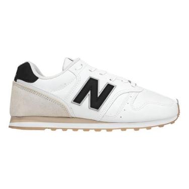 Imagem de Tênis New Balance 373 V2 Classico Branco Masculino Casual Estilo e Con