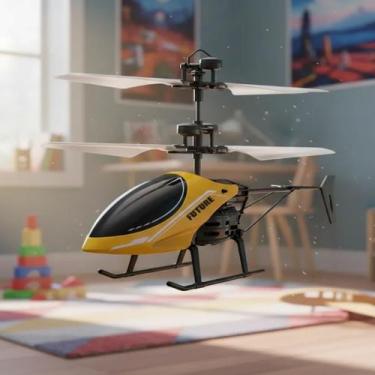 Imagem de Helicóptero Mini Drone Brinquedo Com Sensor Mão Original Dm Toys Cor:A