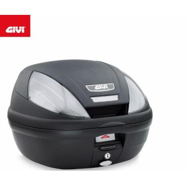 Imagem de Baú Givi Monolock Traseiro Lente Fume 39 Litros E370nt