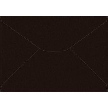 Imagem de Envelope Carta Colorido 114X162MM Preto 80G CX.C/100 - Foroni
