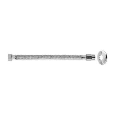 Imagem de Engate Flexível de Aço Inoxidável Blukit com 60Cm Cromado, Único