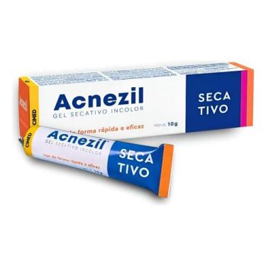 Imagem de Gel Secativo para Acne Acnezil Incolor Contém 10g - 83