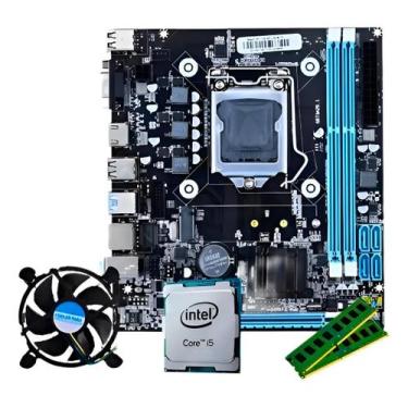 Imagem de Kit Upgrade I5 4570 + Placa H81 1150 + 8gb Ddr3 - Fc info