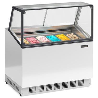 Imagem de Expositor de Sorvete de Massa GESG06IN Branco Gelopar 220V