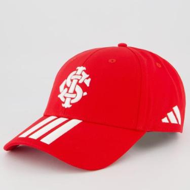 Imagem de Boné Adidas Internacional Baseball Vermelho, M/G