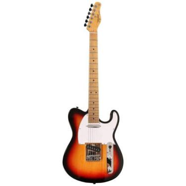 Imagem de Guitarra Elétrica Tagima TW-55 Serie Woodstock SB Sunburst