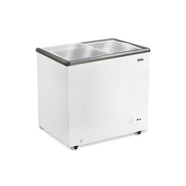 Imagem de Freezer Expositor Horizontal Eos Eco Gelo 176L Eeh200xx Branco