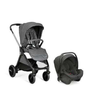 Imagem de Carrinho Travel System Bellagio 0-22Kg Black Satin - Chicco