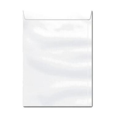 Imagem de Envelope Saco Kraft Branco 240x340 mm Caixa Com 250 Unidades - SCRITY,