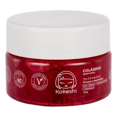 Imagem de Geleia Hidratante Facial De Colágeno Pele Firme 100g Kokeshi