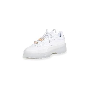 Imagem de Reebok Tênis feminino x Cardi B Club C, Branco, 9.5