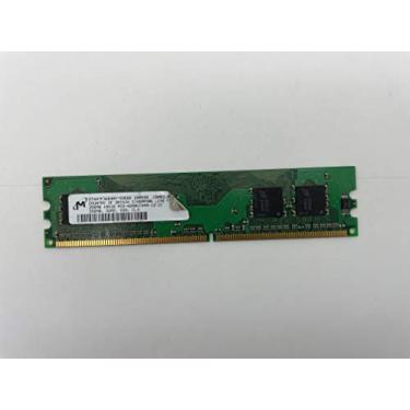 Imagem de Memória de computador desktop 256 MB DDR2 533 MHz - Micron MT4HTF3264AY-53EB2