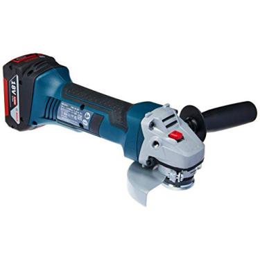 Imagem de Bosch Esmerilhadeira angular GWS 18 V-LI com 2 baterias, 1 carregador e maleta