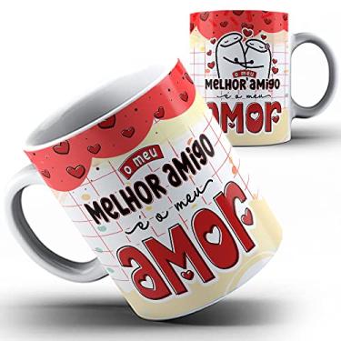 Imagem de Caneca Flork Namorados meu amor melhor amigo 2