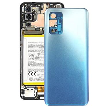 Imagem de HONGYAN Peças de substituição de telefone celular Tampa traseira original da bateria com moldura intermediária e lente de câmera para oppo realme q3 pro 5g / realme q3 pro carnival Acessórios telefôn