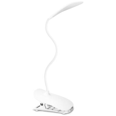 Imagem de Luminária Articulada De Mesa Led Garra Branca