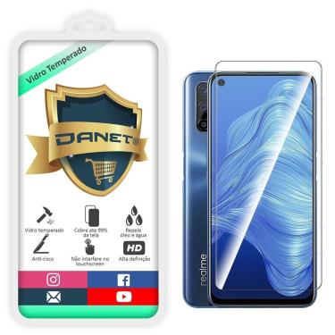 Imagem de Película De Vidro Temperado Realme 7 5g Tela 6.5 Anti Impacto 9h