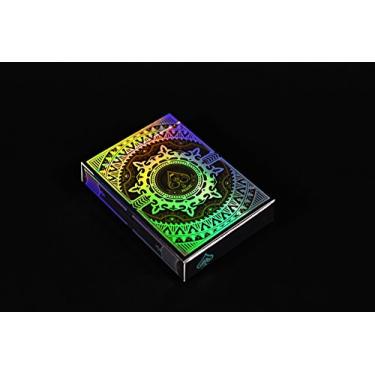 Imagem de Baralho de pôquer de liga de cobre com design personalizado