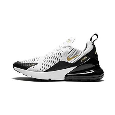 Imagem de Tênis de ginástica masculino Nike, White/Black/Gold, 9