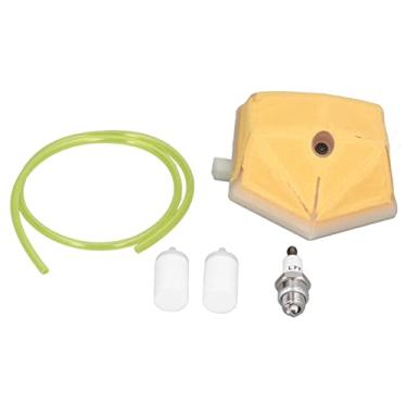 Imagem de Kit da linha de combust¨ªvel do filtro de combust¨ªvel 503-443201,Filtro de ar da vela de igni??o, com filtro de combust¨ªvel Bomba de combust¨ªvel Kit de ajuste da vela de igni??o Substitui??o para
