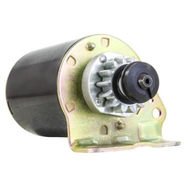 Imagem de RAREELECTRICAL Novo motor de arranque compatível com Briggs & Stratton Cub Cadet 16,5 17 17,5 Hp Motor 14 dentes Aço Drive By Part Numbers 693551 Lg693551