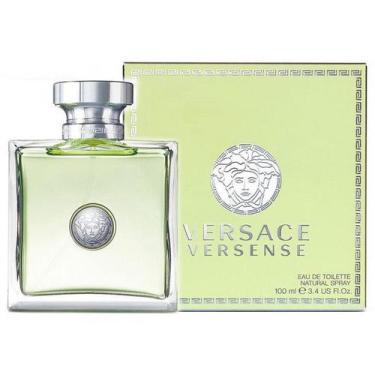 Imagem de Perfume Versace Versensee Eau De Toilette 100ml Feminino + 1 Amostra D