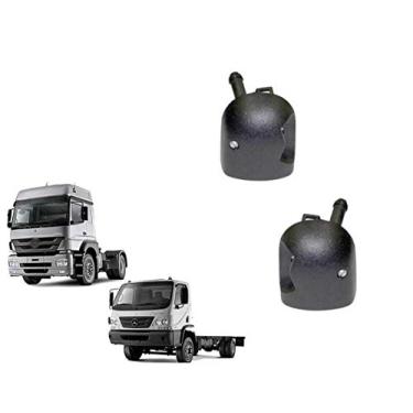 Imagem de PAR ESGUICHO PARA BRISA LD LE MB 1938 AXOR