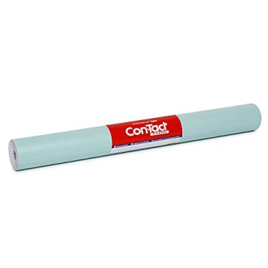 Imagem de Con-Tact - Papel Adesivo Cores Foscas, Azul Pastel 45cm x 10m – Rolo Autocolante Multiuso para DIY, Artesanato, Revestimento e Decoração – Referência 6574C