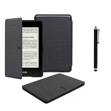 Imagem de GUKSRASO Capa para Kindle de 6 polegadas (8ª geração, versão 2016) - Capa de tecido leve (modelo nº SY69JL), com função automática de despertar/hibernar