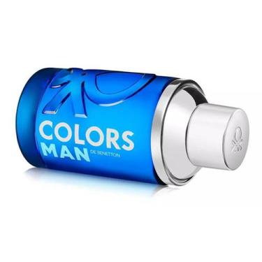 Imagem de Perfume Colors Man Blue Benetton Eau De Toilette Masculino 100ml