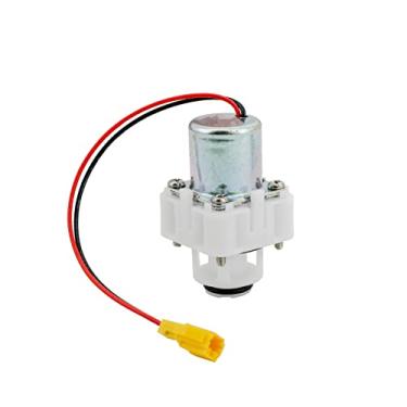 Imagem de Lychee Light Conjunto Solenoide para Válvula de Descarga, Compatível com TOTO Válvula de Descarga Automática com Sensor Infravermelho, Diafragma e Acessórios de Reparo, Plugue Amarelo