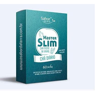 Imagem de Chá Diário Master Slim 60 sachês